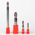 Solid Carbide 2 Flutes Ball Nose End Mill